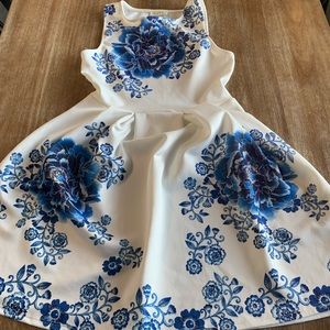 Love J flowery dress